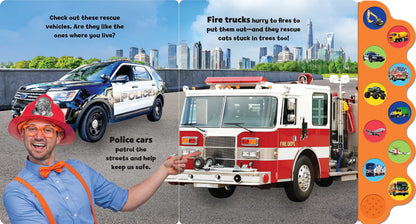 Blippi: Vehicles Are Awesome!