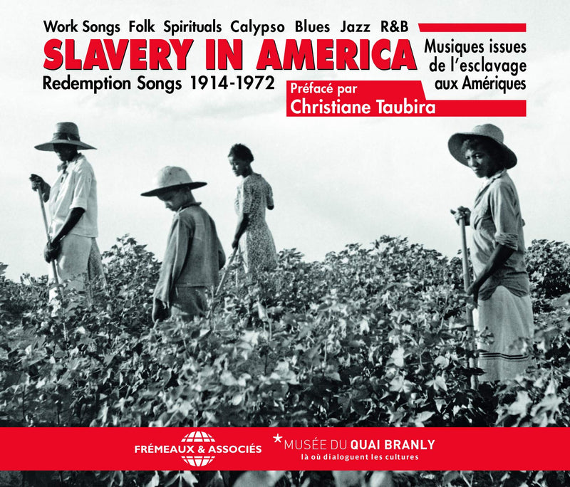 Slavery in America - Redemption Songs 1914-1972 (3CD