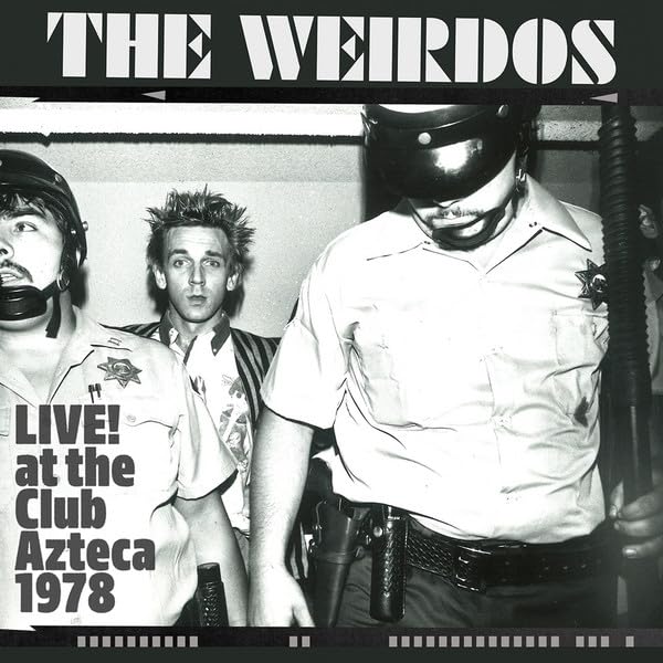 Live! At The Club Azteca 1978 (Clear Red Vinyl) (Indies)-WEIRDOS
