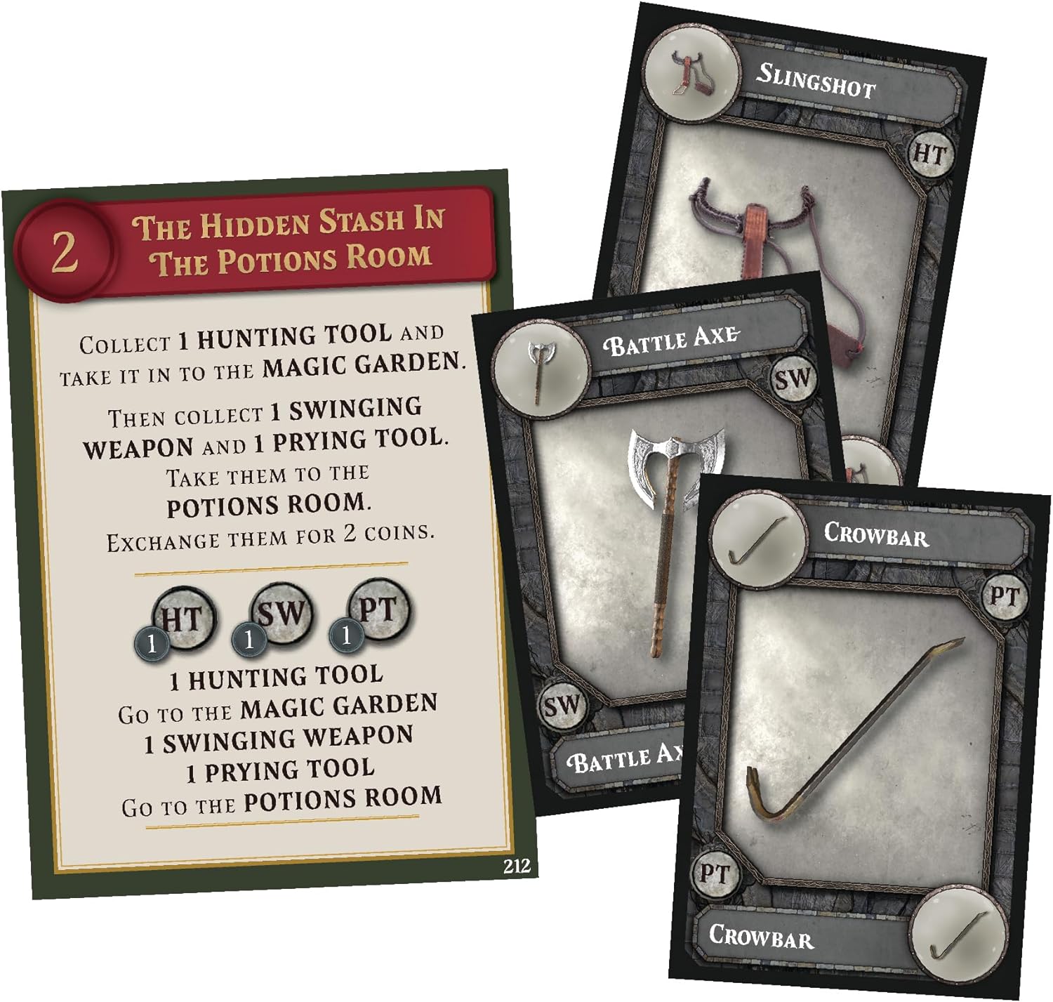 Castle Break Board Game | Strategy Board Game | Family Game for Adults and Kids | Medieval Adventure | Ages 10 and up | 2-4 Players | 45-60 Minutes