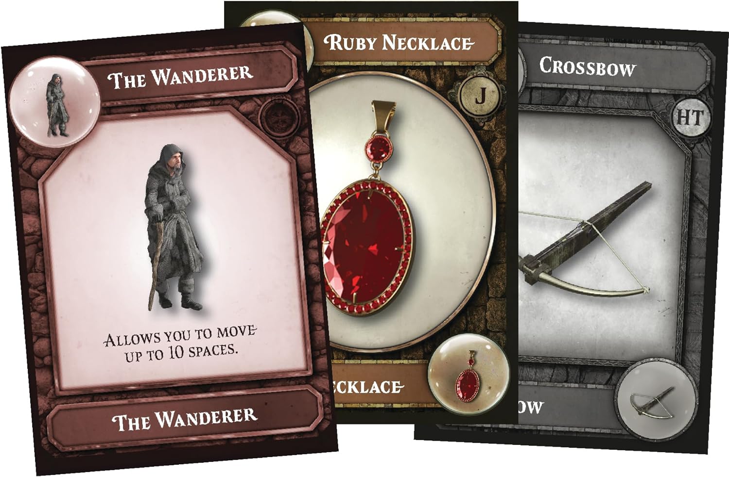 Castle Break Board Game | Strategy Board Game | Family Game for Adults and Kids | Medieval Adventure | Ages 10 and up | 2-4 Players | 45-60 Minutes