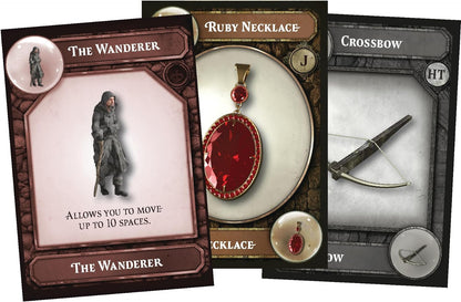 Castle Break Board Game | Strategy Board Game | Family Game for Adults and Kids | Medieval Adventure | Ages 10 and up | 2-4 Players | 45-60 Minutes