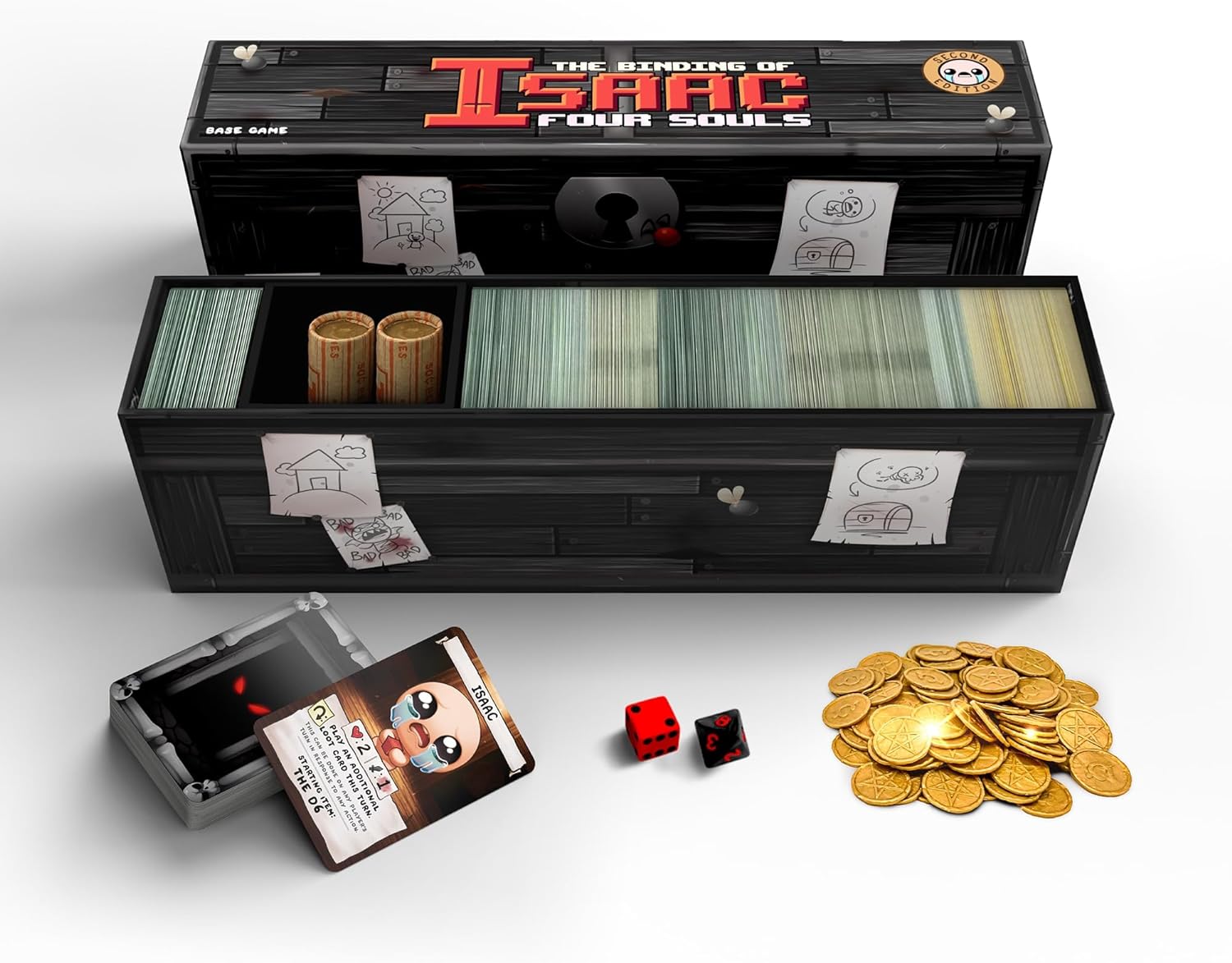 The Binding of Isaac: Four Souls - Second Edition