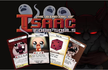 The Binding of Isaac: Four Souls - Second Edition