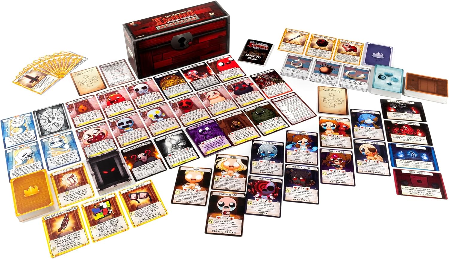 The Binding of Isaac: Four Souls - Requiem