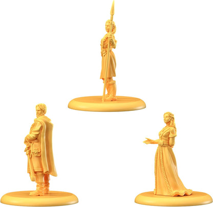 Cmon A Song of Ice and Fire Tabletop Miniatures Game Martell Heroes I Box Set | Strategy Game for Teens and Adults | Ages 14+ | 2+ Players | Average Playtime 45-60 Minutes, Multicolor (SIF709