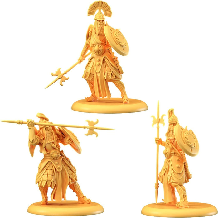 CMON A Song of Ice and Fire Tabletop Miniatures Game Sunspear Royal Guard Unit Box | Strategy Game for Teens and Adults | Ages 14+ | 2+ Players | Average Playtime 45-60 Minutes | Made