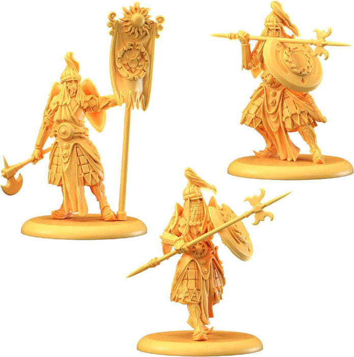 CMON A Song of Ice and Fire Tabletop Miniatures Game Sunspear Royal Guard Unit Box | Strategy Game for Teens and Adults | Ages 14+ | 2+ Players | Average Playtime 45-60 Minutes | Made