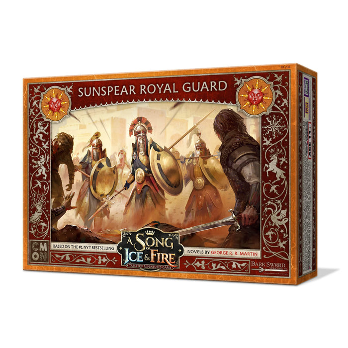 CMON A Song of Ice and Fire Tabletop Miniatures Game Sunspear Royal Guard Unit Box | Strategy Game for Teens and Adults | Ages 14+ | 2+ Players | Average Playtime 45-60 Minutes | Made