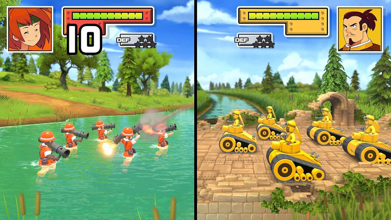 Advance Wars 1+2: Re-Boot Camp - Videogioco Nintendo - Ed. Italiana - Versione su scheda