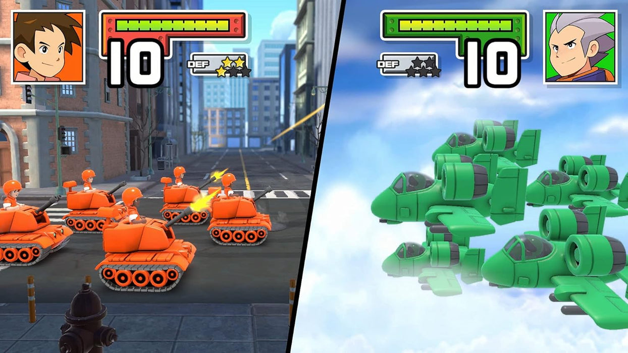 Advance Wars 1+2: Re-Boot Camp - Videogioco Nintendo - Ed. Italiana - Versione su scheda
