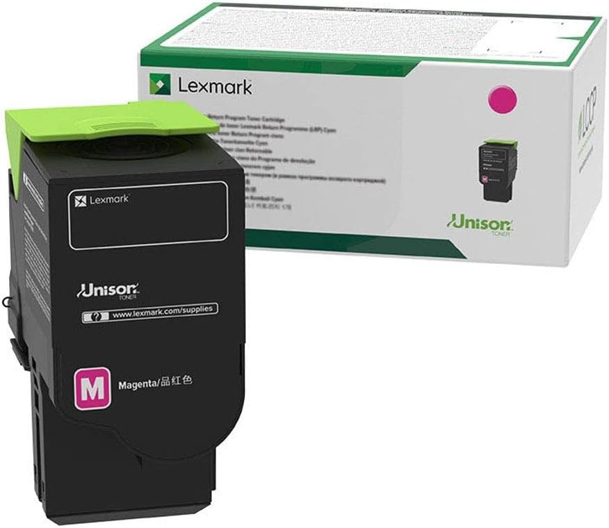 78C20M0 CARTOUCHE DE Toner Magenta Programme DE Retour