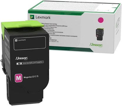78C20M0 CARTOUCHE DE Toner Magenta Programme DE Retour