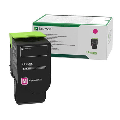 78C20M0 CARTOUCHE DE Toner Magenta Programme DE Retour