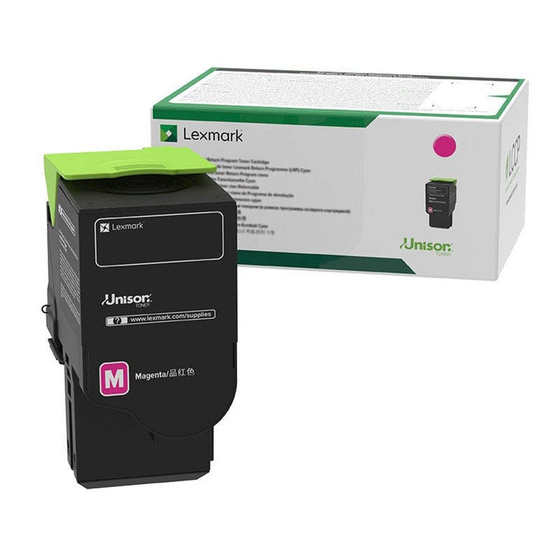 78C20M0 CARTOUCHE DE Toner Magenta Programme DE Retour