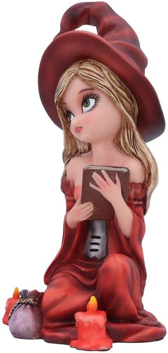 Nemesis Now Rina Witch Figurine, Red, 15cm