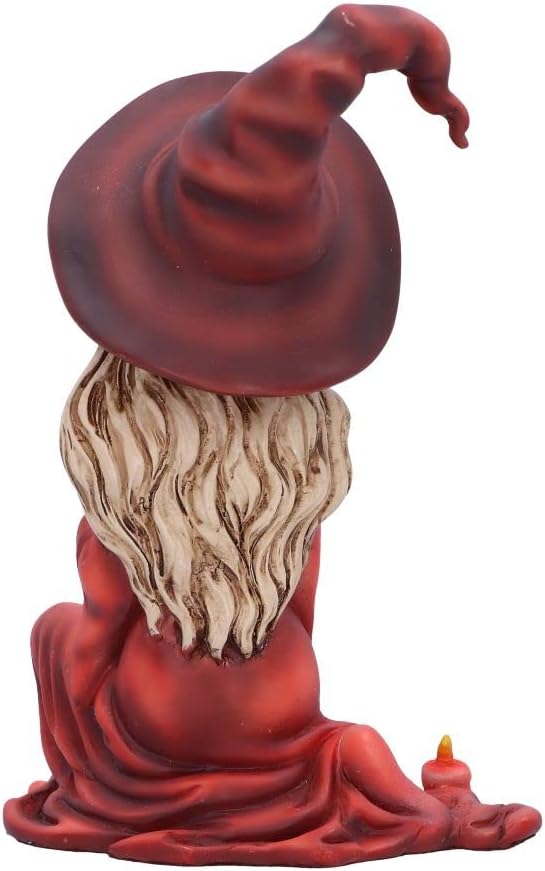 Nemesis Now Rina Witch Figurine, Red, 15cm