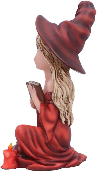 Nemesis Now Rina Witch Figurine, Red, 15cm