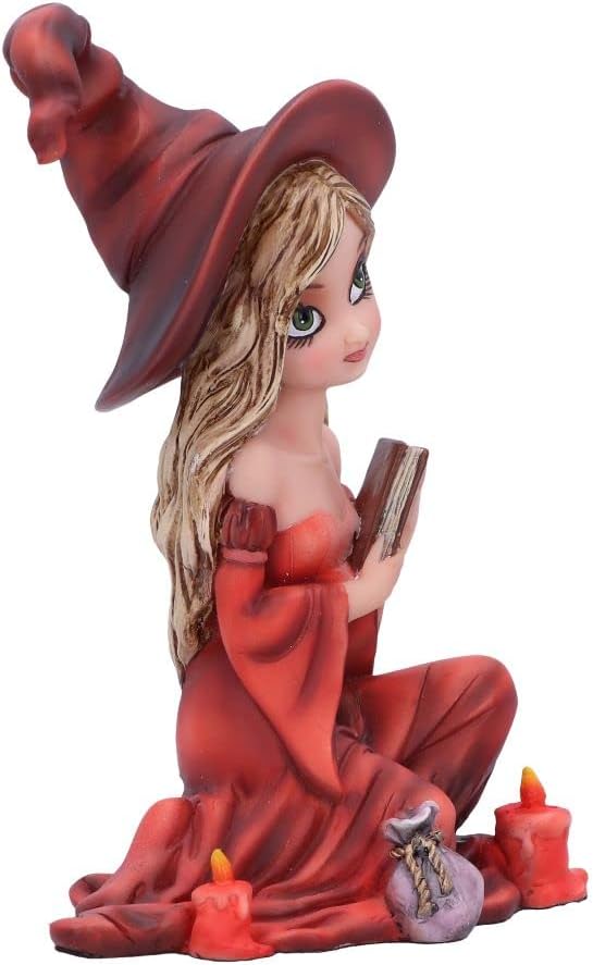 Nemesis Now Rina Witch Figurine, Red, 15cm