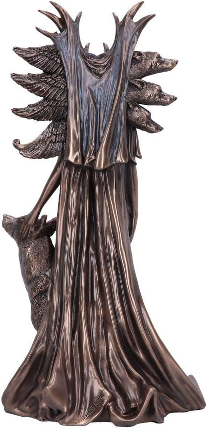 Nemesis Now Marc Potts Hekate - Figura de Bronce (tamaño Grande, 32 cm
