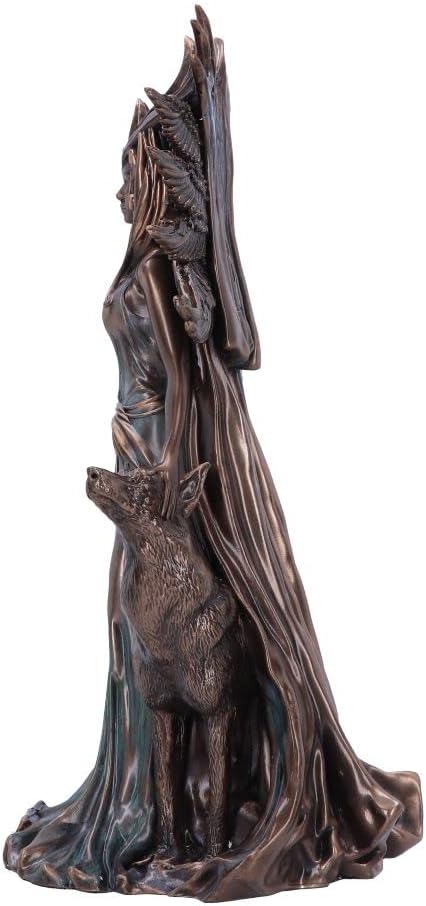 Nemesis Now Marc Potts Hekate - Figura de Bronce (tamaño Grande, 32 cm