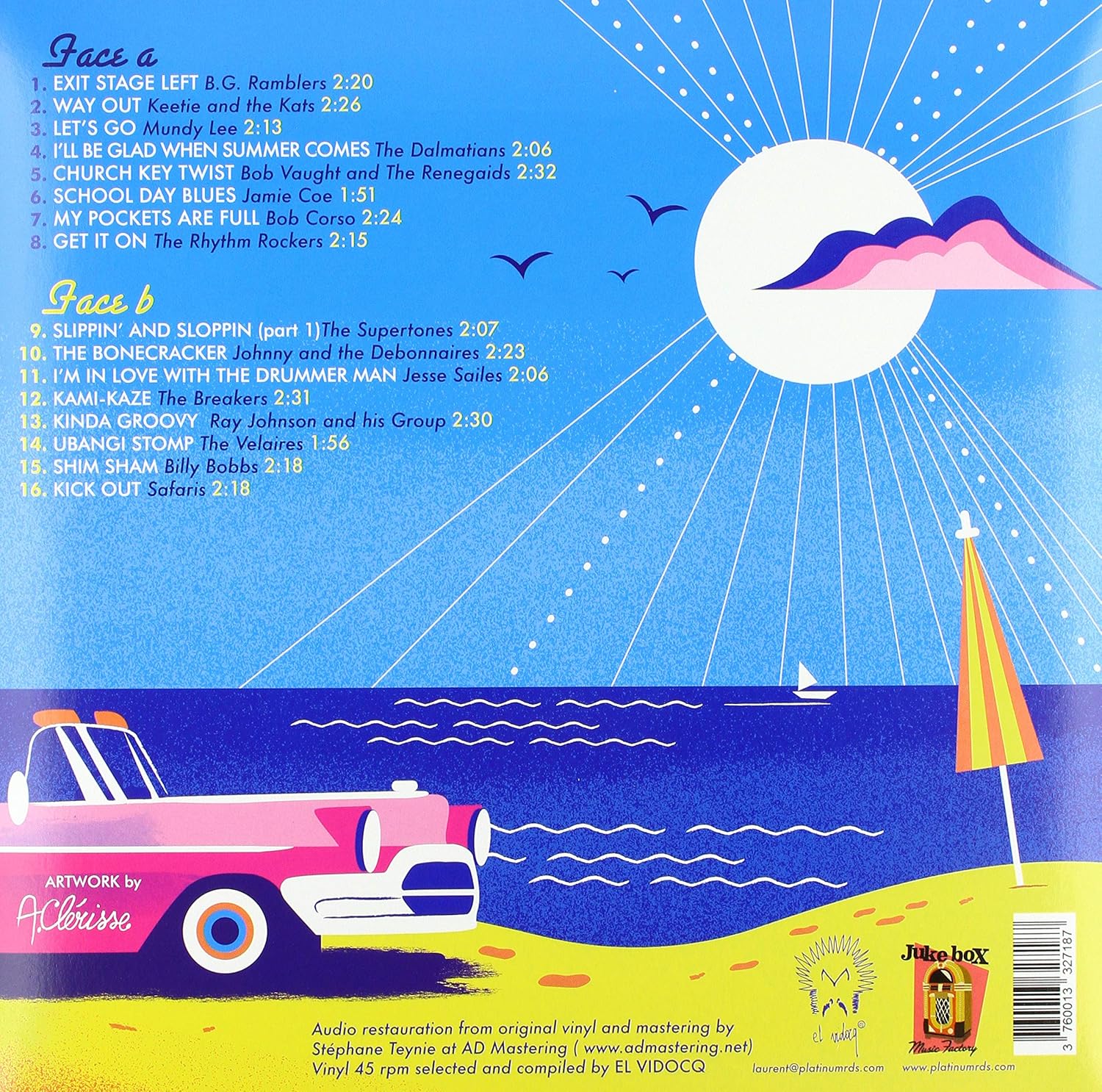 Beach-O-Rama, Vol. 3