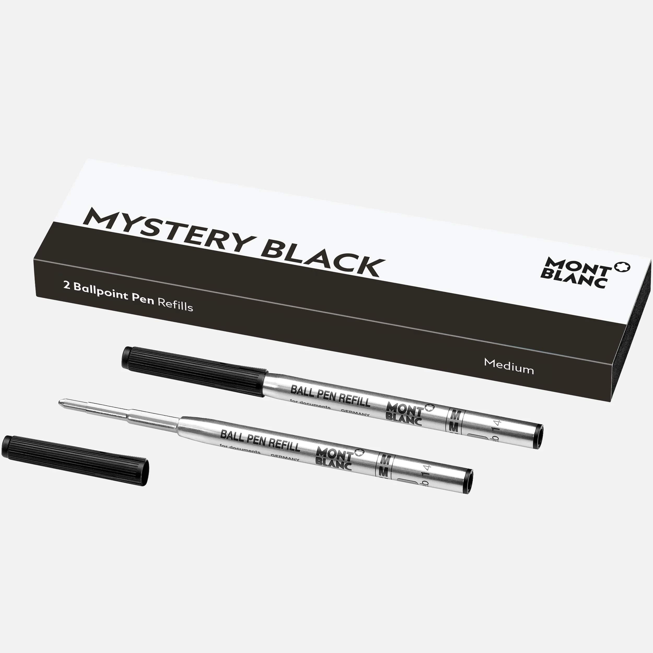 Montblanc REFILL BP M 2x1 MYSTERY BLACK PF Brand