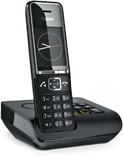 Gigaset COMFORT 550 Téléphone analog/dect Identification de l'appelant Noir