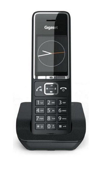 Gigaset COMFORT 550 Téléphone analog/dect Identification de l'appelant Noir