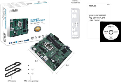 ASUS PRO B660M-C D4-CSM (Socket 1700/B660/DDR4/S-ATA 600/Micro ATX)