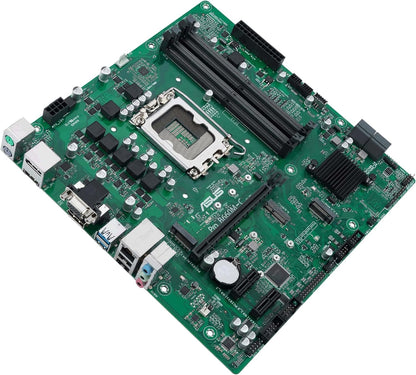ASUS PRO B660M-C D4-CSM (Socket 1700/B660/DDR4/S-ATA 600/Micro ATX)