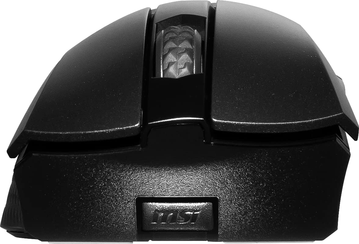 MSI CLUTCH GM51 LIGHTWEIGHT WIRELESS Gaming Mouse - RGB, upto 26000 DPI, low latency, 83g, 150 hours battery life, Swiftspeed, 2.4G/ Bluetooth/ Wired, OMRON Switches, NVIDIA Reflex, MSI Center