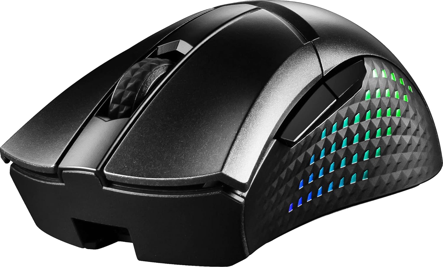 MSI CLUTCH GM51 LIGHTWEIGHT WIRELESS Gaming Mouse - RGB, upto 26000 DPI, low latency, 83g, 150 hours battery life, Swiftspeed, 2.4G/ Bluetooth/ Wired, OMRON Switches, NVIDIA Reflex, MSI Center