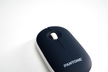 Celly, Mouse Con Dongle Linea Pantone, Mouse Wireless con Silent Click, Leggero e Sottile, DPI Regolabile, con Dongle Integrato, Compatibilità Universale, Deep Ocean