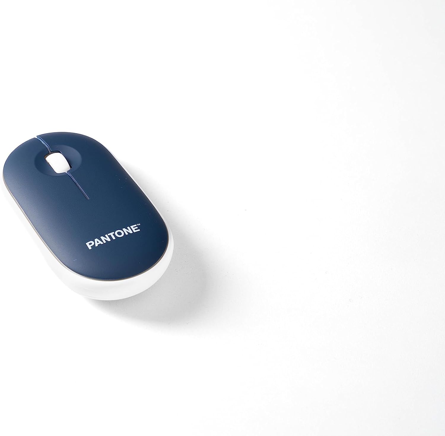 Celly, Mouse Con Dongle Linea Pantone, Mouse Wireless con Silent Click, Leggero e Sottile, DPI Regolabile, con Dongle Integrato, Compatibilità Universale, Deep Ocean