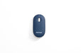 Celly, Mouse Con Dongle Linea Pantone, Mouse Wireless con Silent Click, Leggero e Sottile, DPI Regolabile, con Dongle Integrato, Compatibilità Universale, Deep Ocean