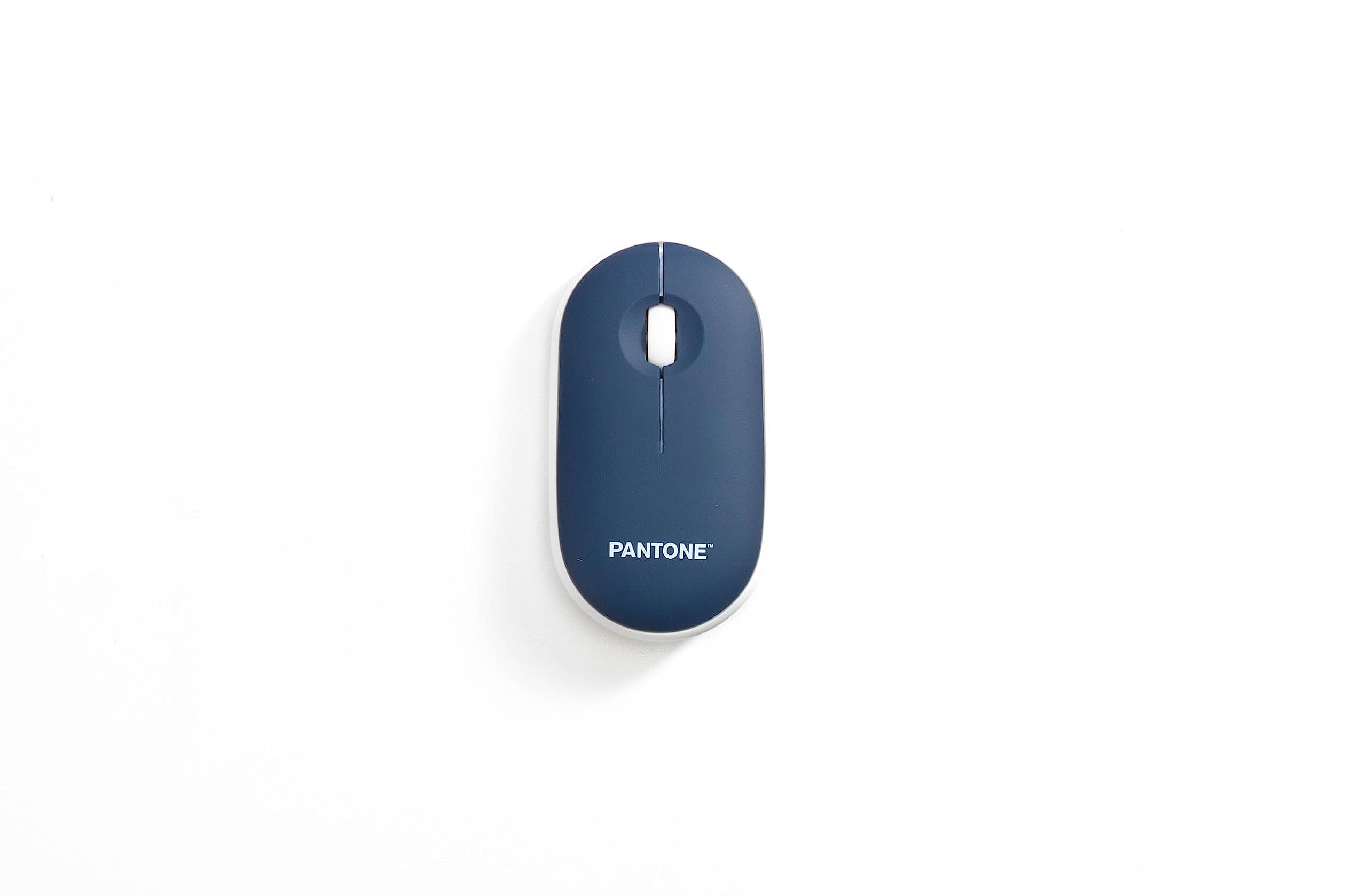 Celly, Mouse Con Dongle Linea Pantone, Mouse Wireless con Silent Click, Leggero e Sottile, DPI Regolabile, con Dongle Integrato, Compatibilità Universale, Deep Ocean
