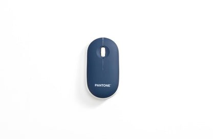 Celly, Mouse Con Dongle Linea Pantone, Mouse Wireless con Silent Click, Leggero e Sottile, DPI Regolabile, con Dongle Integrato, Compatibilità Universale, Deep Ocean
