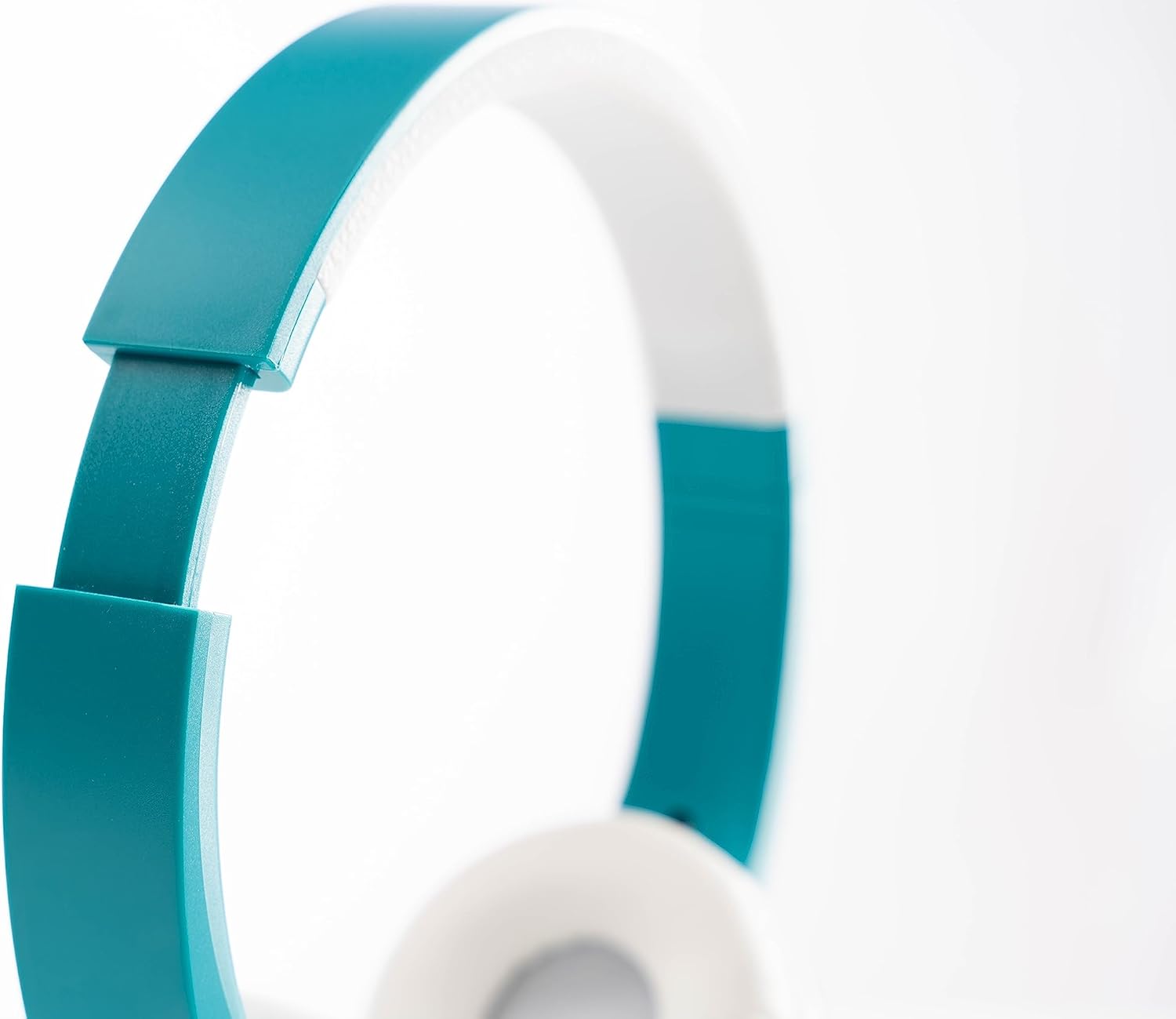 Celly, Cuffie a Filo Linea Pantone, Cuffie Over-ear con Microfono Regolabile e Connettore Jack 3.5mm, Lunghezza cavo 1,2m, Archetto Regolabile, Cuffie con Design Elegante, Emerald Lake