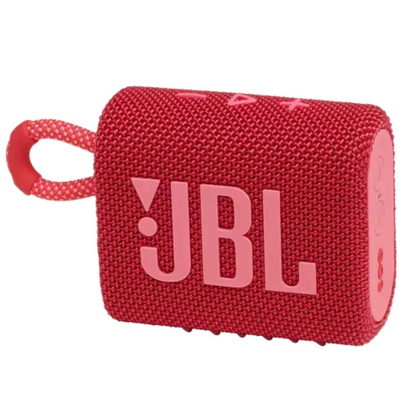 Portable Bluetooth Speakers Jbl Go 3 Sunny (Red)