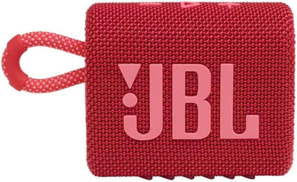Portable Bluetooth Speakers Jbl Go 3 Sunny (Red)