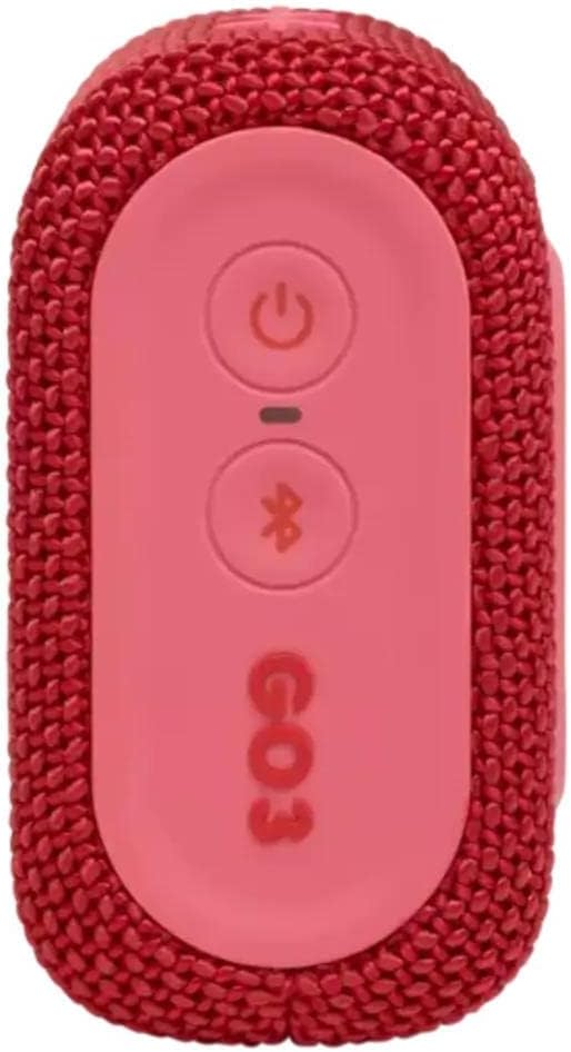 Portable Bluetooth Speakers Jbl Go 3 Sunny (Red)