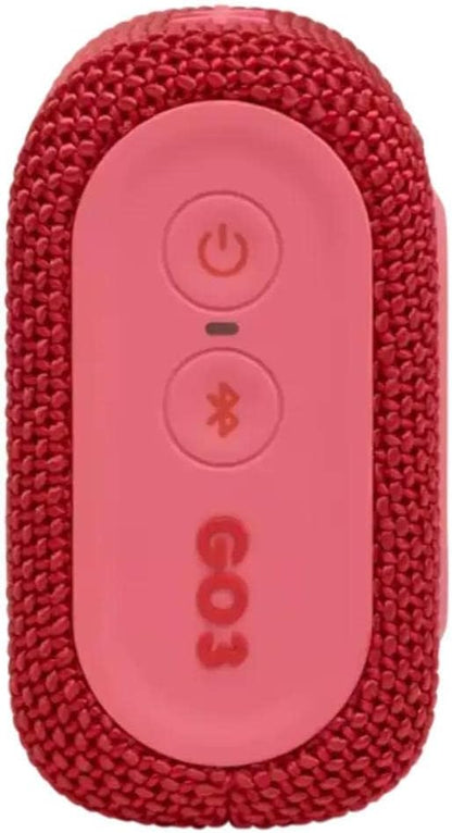 Portable Bluetooth Speakers Jbl Go 3 Sunny (Red)