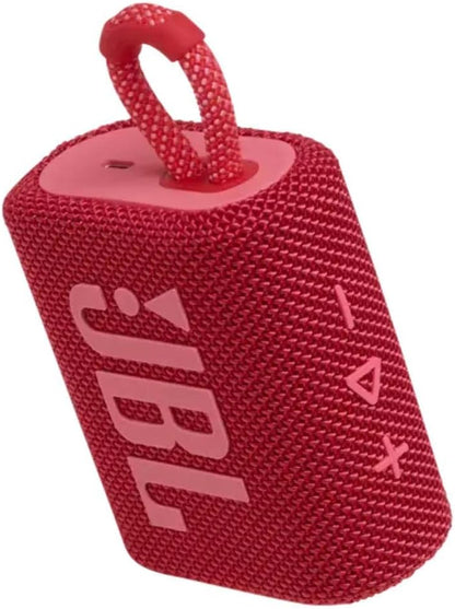 Portable Bluetooth Speakers Jbl Go 3 Sunny (Red)