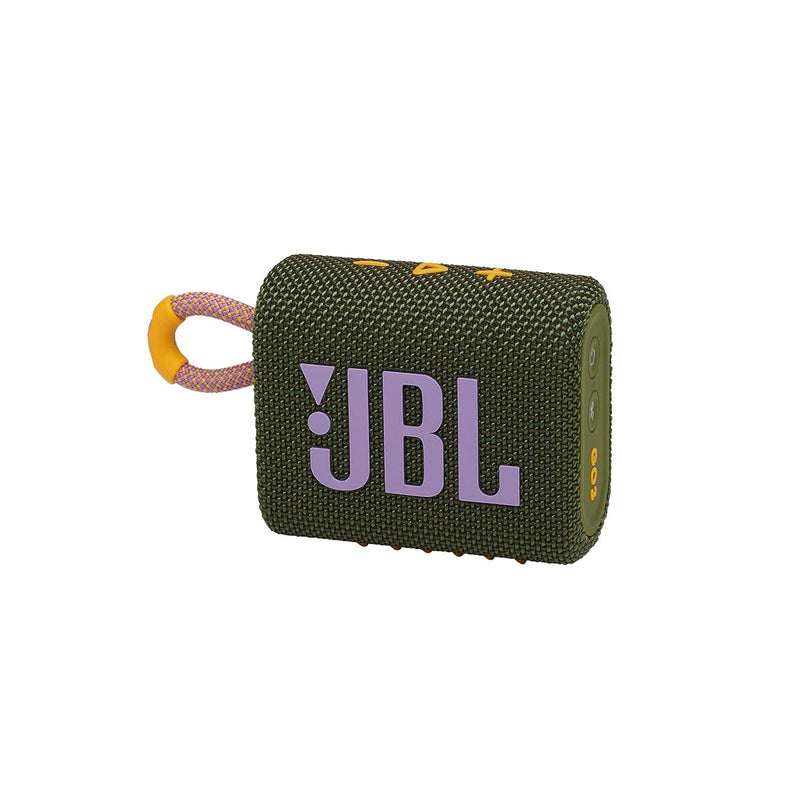 Portable Bluetooth Speakers Jbl Go 3 Green
