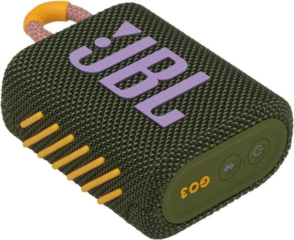 Portable Bluetooth Speakers Jbl Go 3 Green