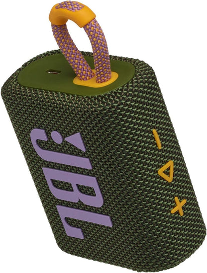 Portable Bluetooth Speakers Jbl Go 3 Green