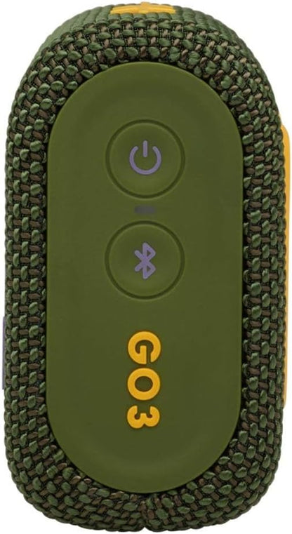 Portable Bluetooth Speakers Jbl Go 3 Green