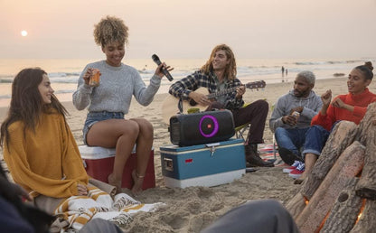 JBL Wireless Microphone Set with 2 Microphones and Receiver, Cardioid Polar Pattern, Accessories for JBL Partybox Speakers Included, in Black