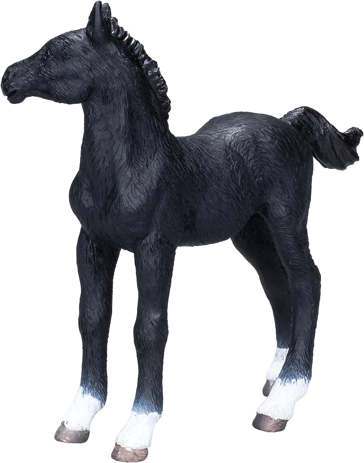 MOJO- Animal Planet Hanoverian potrillo, Color Negro (381000